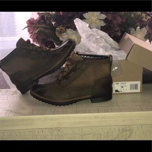 ‘UGG Women’s W Heather Boot, Chestnut, S6 US X2